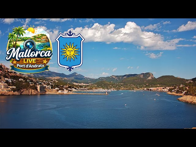 Live webcam view of Port d'Andratx Harbor Webcam