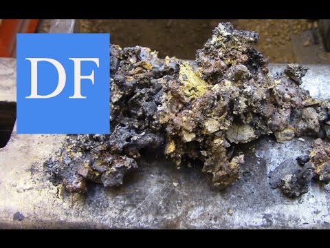 Blacksmithing for Beginners - Does Copper Ruin A Fire For Forge Welding?