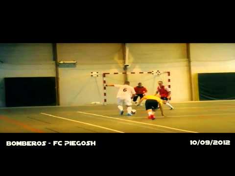 Résumé du match amical Bomberos - FC Piegosh du 10/09/2012