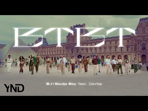 [KPOP IN PUBLIC PARIS 20 DANCERS] B.I X Soulja Boy - BTBT (Feat. DeVita) Dance Cover by Young Nation