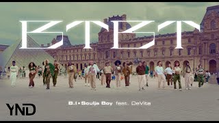 [KPOP IN PUBLIC PARIS 20 DANCERS] B.I X Soulja Boy - BTBT (Feat. DeVita) Dance Cover by Young Nation