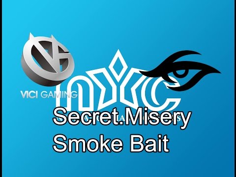 [Highlight] Secret.Misery Smoke Bait #Nanyang Championship