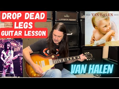 How To Play Drop Dead Legs By Van Halen - Van Halen Drop Dead Legs Guitar Lesson