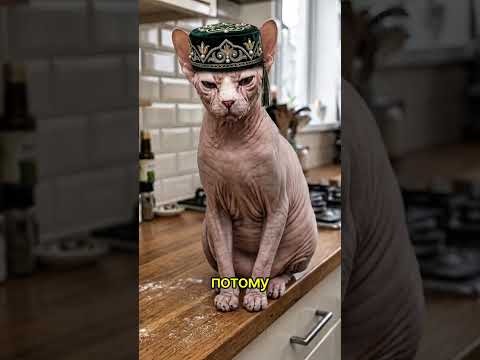 Экономлю кошачье время.Почему тартар едят сырым#котики #cat #cats