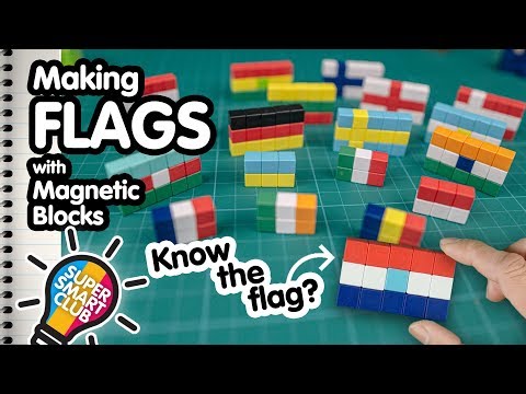 Pixel Flag Art