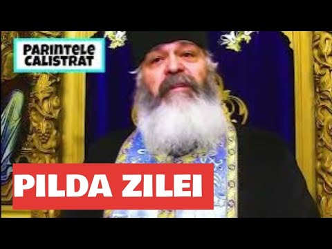 PILDA ZILEI, Pildă de folos SUFLETUULUI - Parintele Calistrat