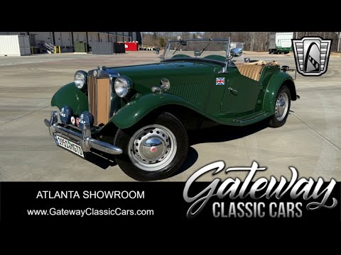 1951 MG TD (CC-1951613) for sale in O'Fallon, Illinois