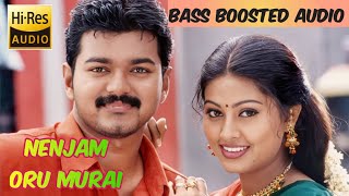 Download lagu |NENJAM ORU MURAI|BASS BOOSTED AUDIO|MOVIE VASEEGARA|BASS MUSIC| mp3 Download lagu |NENJAM ORU MURAI|BASS BOOSTED AUDIO|MOVIE VASEEGARA|BASS MUSIC| mp3