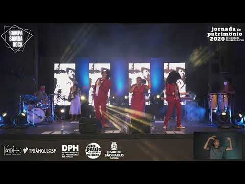 Sampa Samba Rock - Jornada do Patrimônio 2020