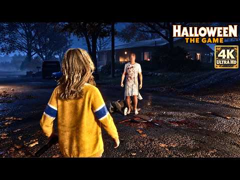 Spooky & Immersive Civilian Gameplay | Halloween: The Game [No Commentary🔇]