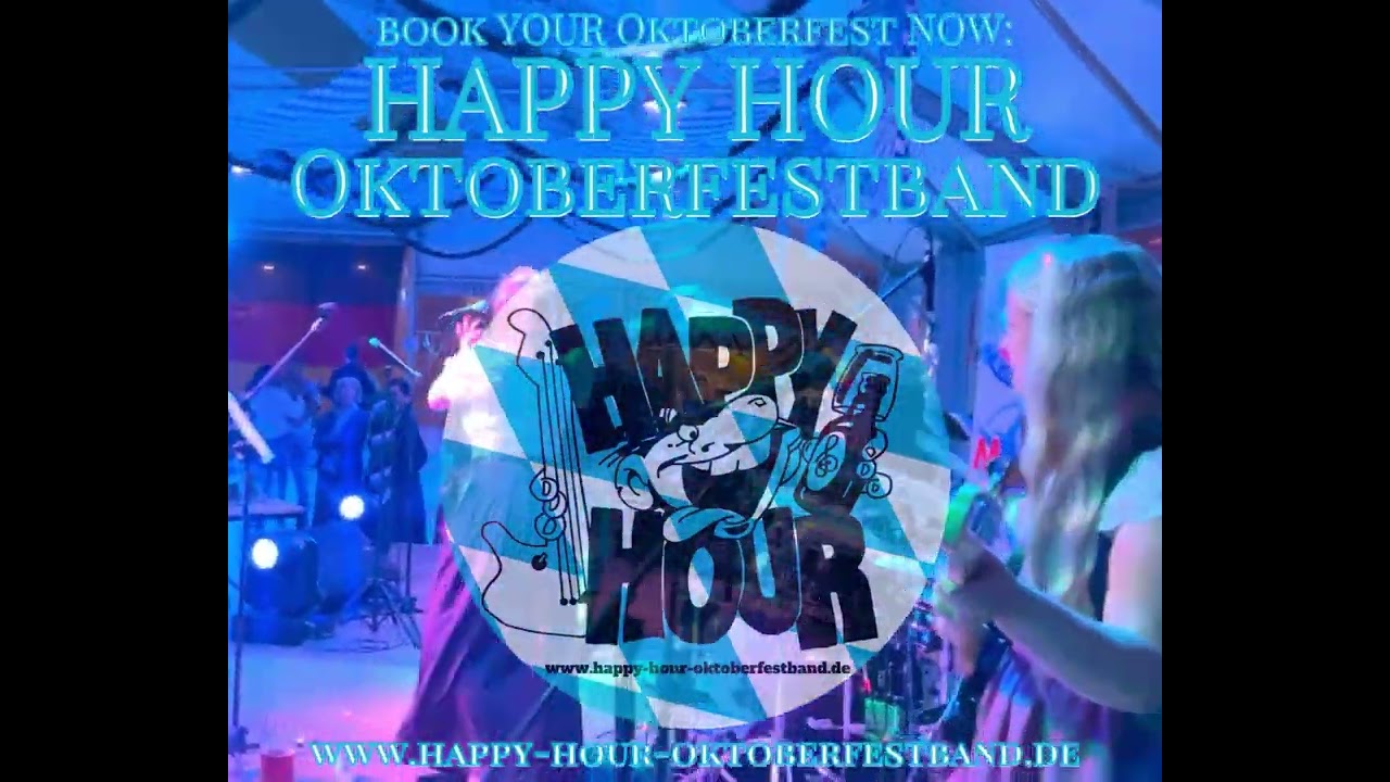 Promotional video thumbnail 3 for Happy Hour Oktoberfestband & Bavarian Partyband