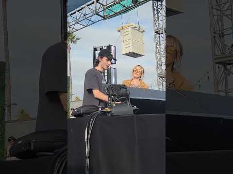 Rezident, Kate Morgan live - Muse -  Open Air San Diego 2024