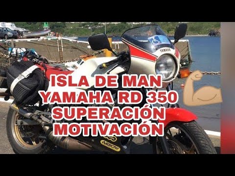 Isle of Man TT YAMAHA RD 350 2 STROKE