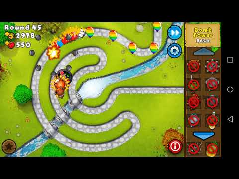 BTD5 Mobile - Special! - Random Mission - NAPSFRILLS - E134