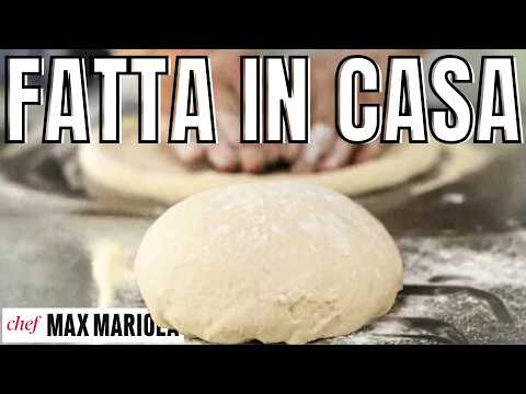 Come fare la PIZZA IN TEGLIA a Casa? *Ricetta Originale NAPOLETANA* - Salvatore e Chef Max Mariola