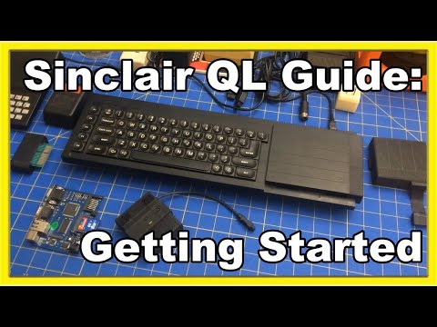 Guide to Sinclair QL: Hardware You Need and First Use