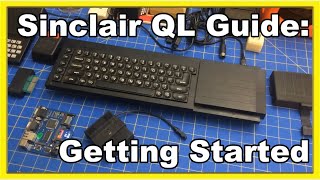 Guide to Sinclair QL: Hardware You Need and First Use