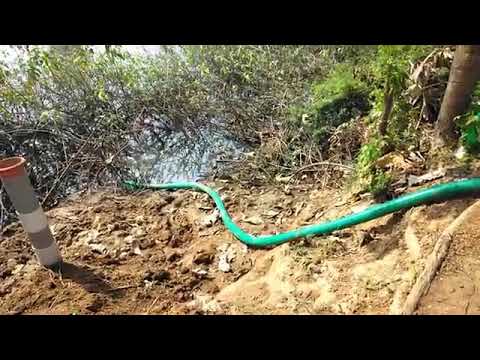 Petrol engine water pump, 2 - 5 hp, model name/number: shr-w...