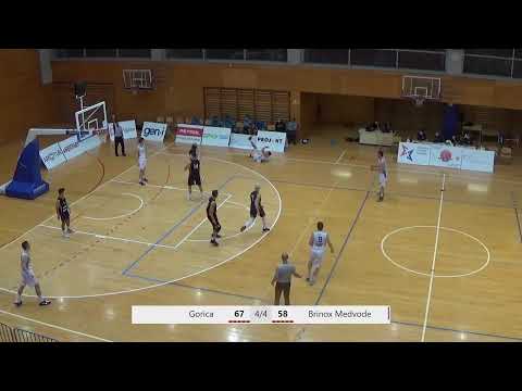 Gorica - Brinox Medvode, 2. SKL, 2. krog