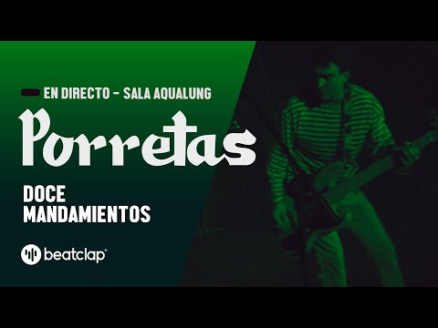 Video thumbnail for Doce Mandamientos (Directo)