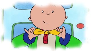 Funny Animated cartoon | Caillou's New Babysitter | WATCH CARTOON ONLINE | Cartoon for Children