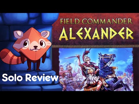 Field Commander: Alexander Review - with Liz Davidson