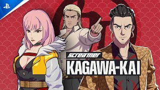 Screamer - Team Reveal: Kagawa-Kai | PS5 Games Trailer