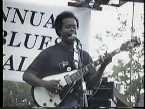 Lil' Ed and The Blues Imperials 7-31-93 Pocono Blues Fest, Big Boulder, Pa.