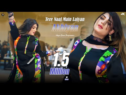 Tere Naal Main Laiyan Akhiyan , Urwa Khan New Dance Performance , SGStudio 2025