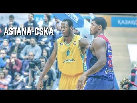 Astana vs CSKA Highlights Oct 8, 2016 ( 76-92 )