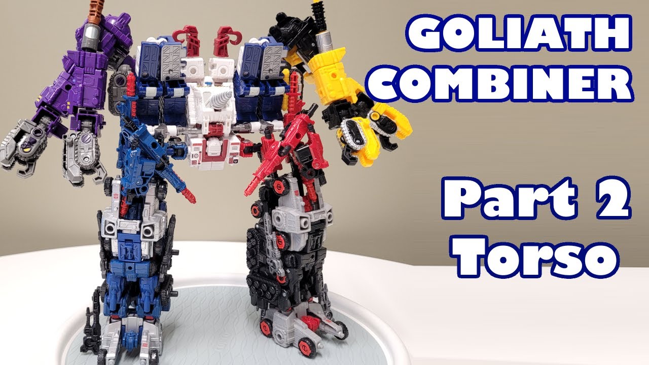 Tutorial: Goliath Combiner - Part 2: Torso