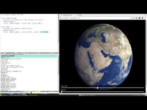 Live coding WebGL with ClojureScript