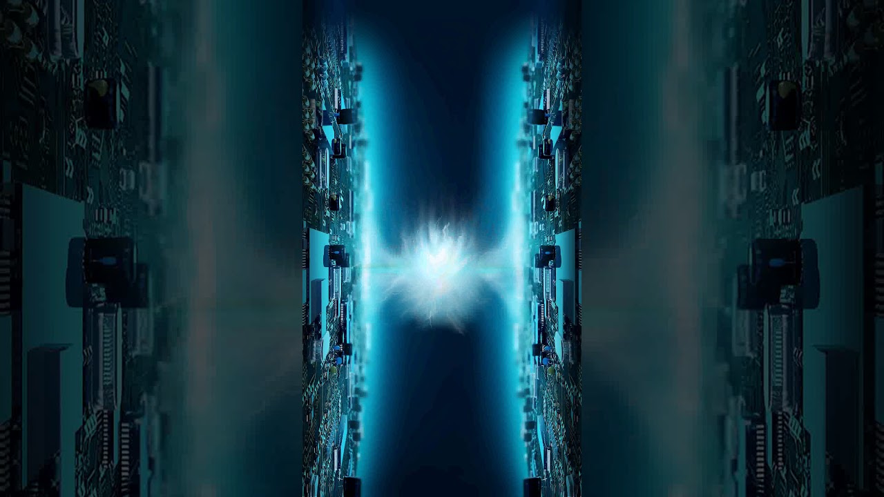 Circuit Board Animated