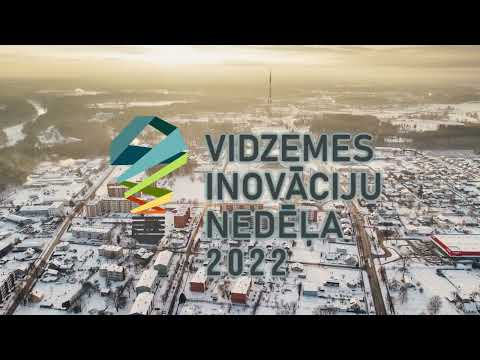 Vidzemes inovāciju nedēļa 2022: 5 dienas / 35 pasākumi / 100 eksperti