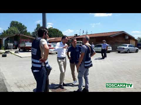 2018-06-19 FIRENZE - BLITZ AL CAMPO DEL PODERACCIO, VENERDÌ ARRIVA SALVINI