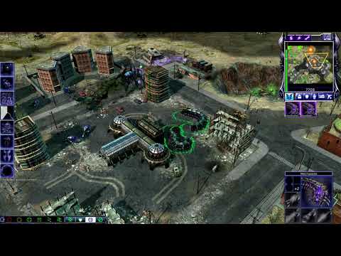 C&C Kanes Wrath 1 vs 1 Reaper-17 Vs Zocom Skirmish Battle