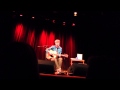 Brett Dennen - So Long Sweet Misery (9-24-14 Majestic Madison WI)