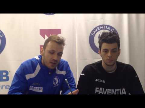 Conferenza Stampa Integrale - Prepartita Faventia vs Adriatica