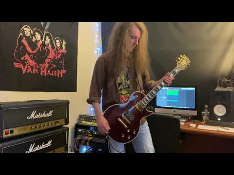 Ozzy Osbourne/Zakk Wylde - Desire (Guitar Solo Cover, JCM800 + SPX90)