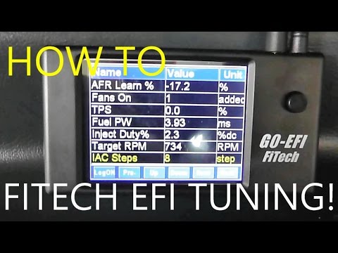 FITECH EFi Tuning 400HP 600HP fuel injection system