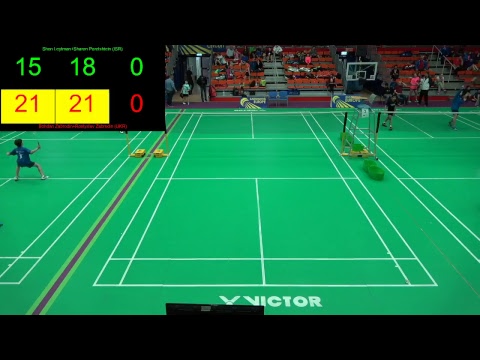 Israel Junior International 2018 - Camera 1 (part 1, 16/03/2018)