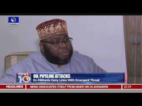 News@:10 Niger Delta Militants Renew Assaults On Oil Facilities 22/05/16 Pt2