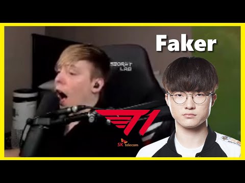 LS reacts to Faker perfectly Timed Ult on Canyon