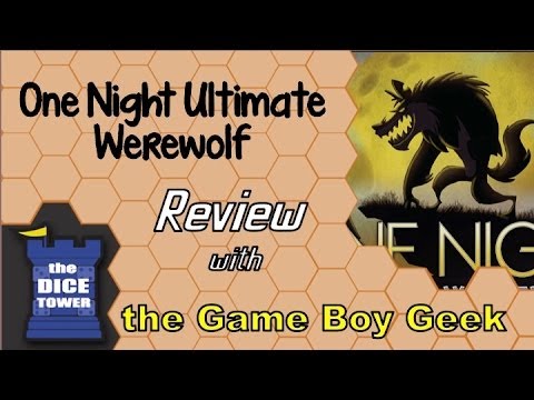 One Night Ultimate Werewolf - with the Game Boy Geek
