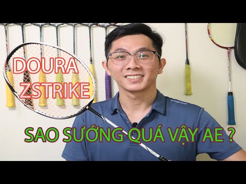 Review YONEX DOURA ZSTRIKE - Vợt công khó thuần nhưng cực kỳ uy lực !