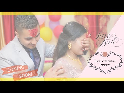 CRYSTAL WEDDING Teaser FEATS Pratima & Dinesh 2020
