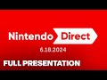 Nintendo Direct Full Showcase June 2024