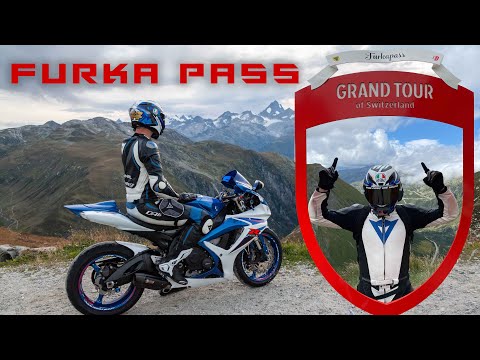 Alpentour 2020 - Part1 - Furkapass  🏍  MotoVlog#18 | d3nzl