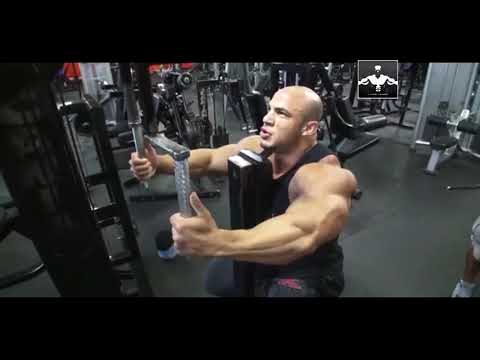 Big Ramy Shoulders Workout - Training in Oxygen - Kuwait Bodybuilding
