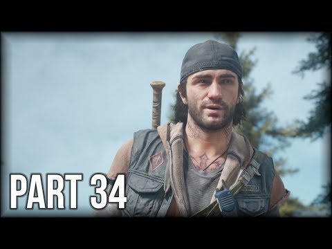Days Gone - 100% Walkthrough Part 34 [PS4 Pro] – It Was On Me (Hard)